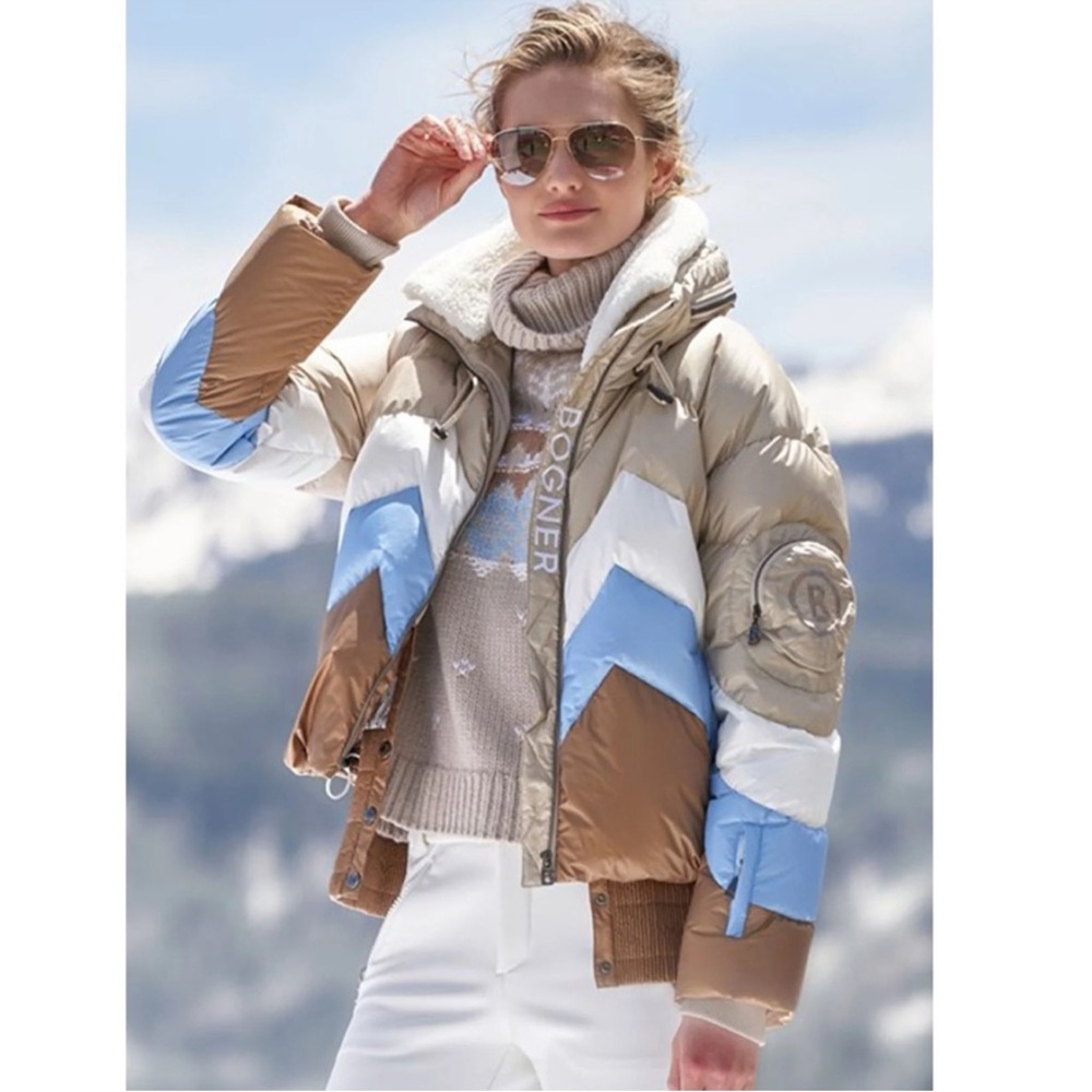 Bogner Vanja down ski jacket